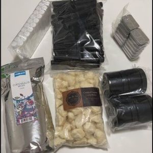 Lot of Tin Cans and Containers